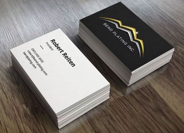 Bend-Plating-business-card Bend Plating business card