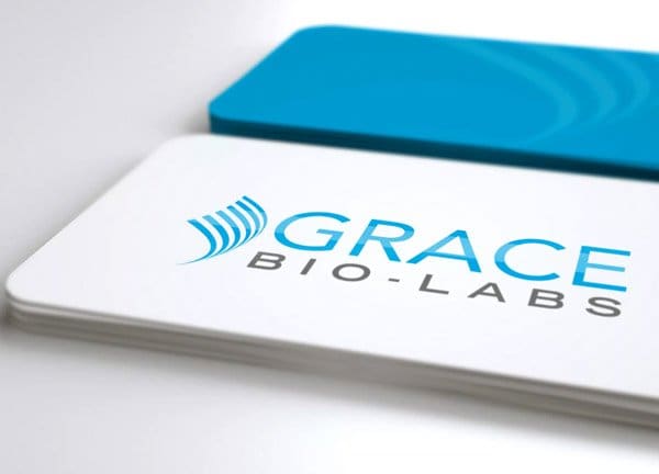 Grace Bio collateral design