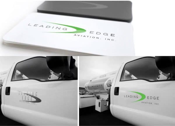Leading-Edge-brand Leading Edge brand development