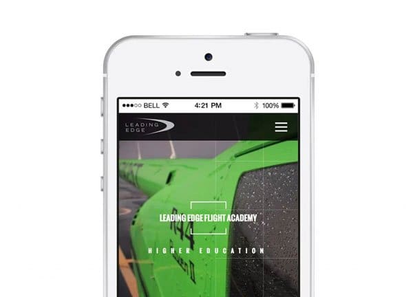 Leading-Edge-mobile Leading Edge mobile design