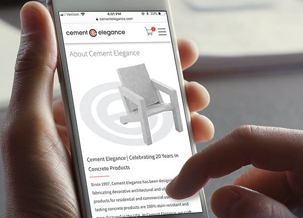 Cement-Elegance-casestudy-mobile Cement Elegance mobile design