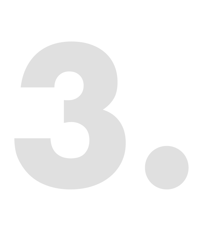 number-three 3 brand development
