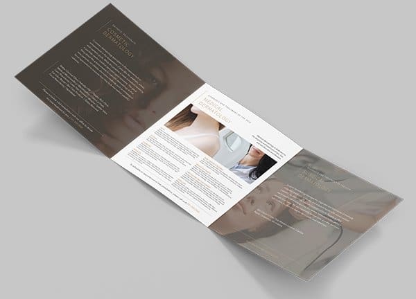 Deschutes Dermatology brochure