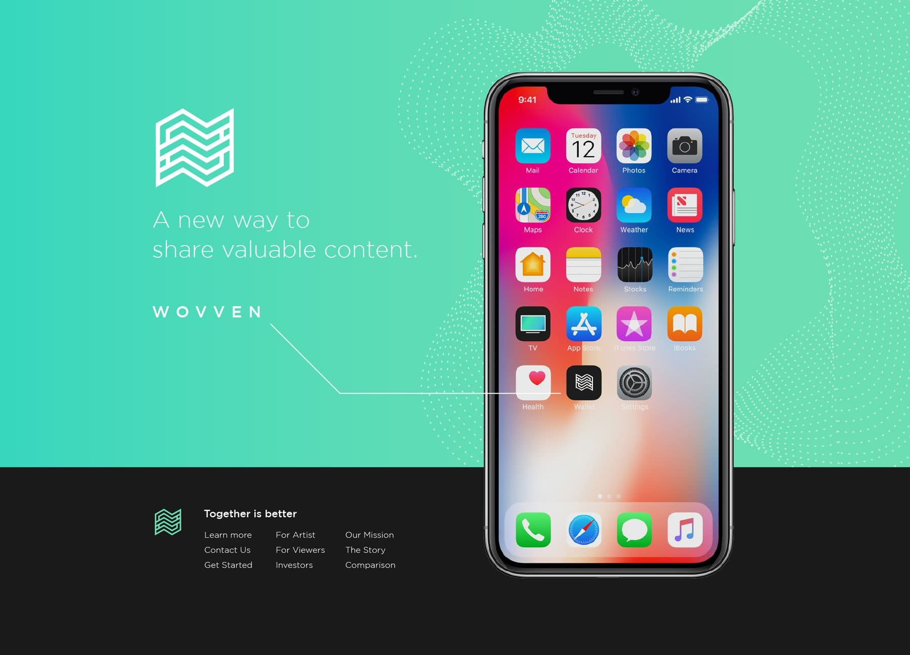 Wovven-casestudy-landing-screen-1 Wovven case study