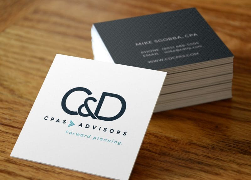 C&D business cards