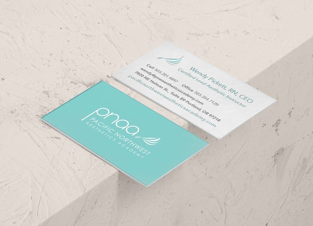 PNAA business cards