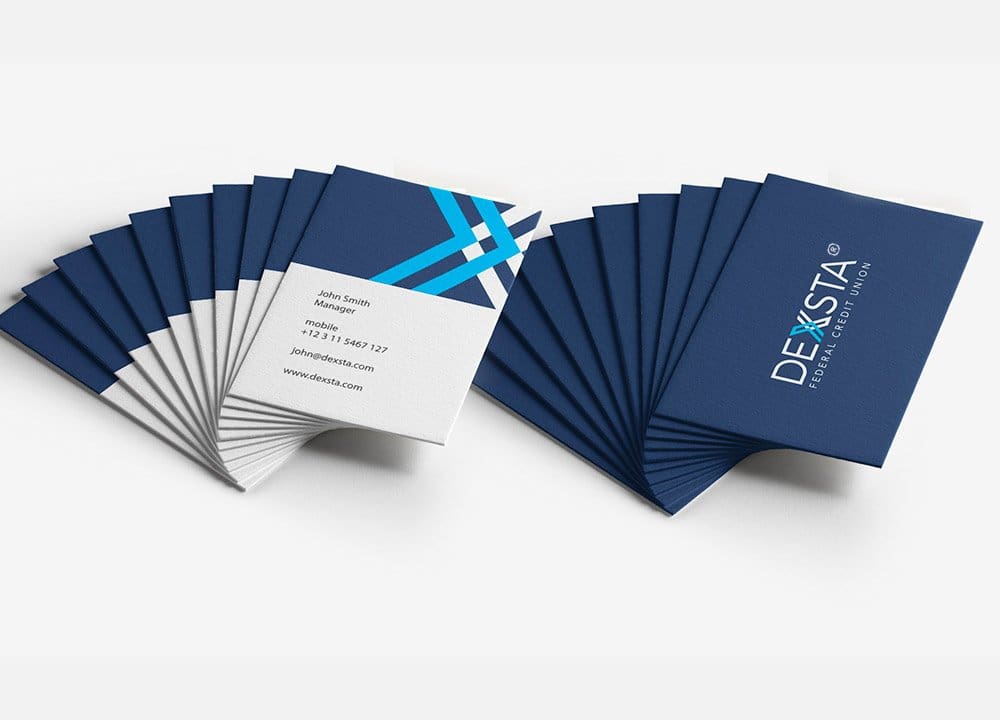 Dexsta-business-cards2 Dexsta Credit Union Marketing