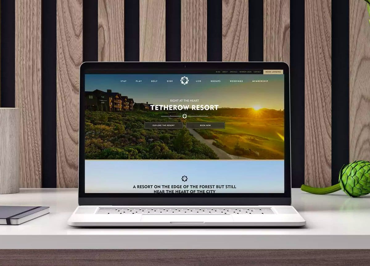 Tetherow-web-design