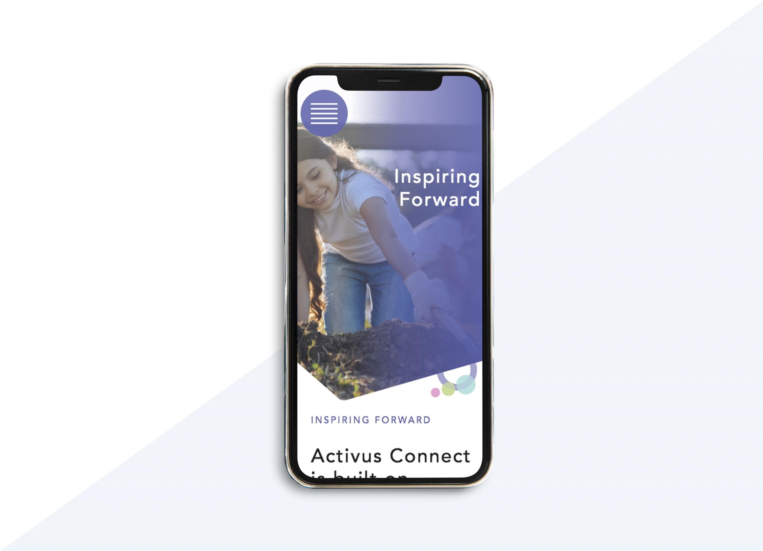Premium mobile phone screen mockup template