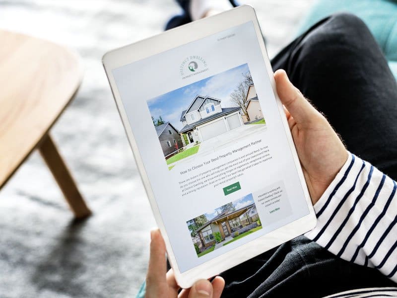 distinct-dwelling-email-campaign