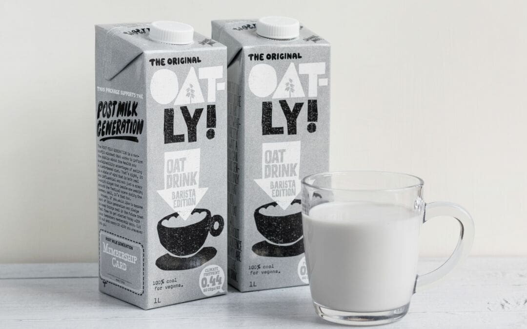 oatly milk cartons, brand voice