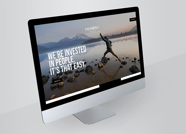 responsive web design services, Expion360 site on Mac