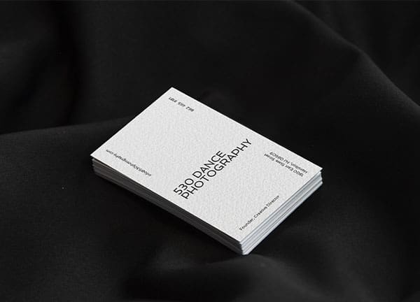 530 Dance Photography business cards