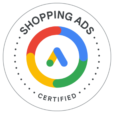 marketing agency cert shopping ads