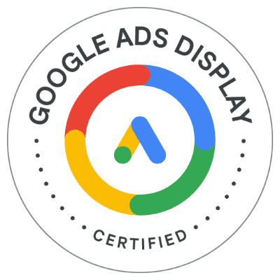 marketing agency cert google ads display