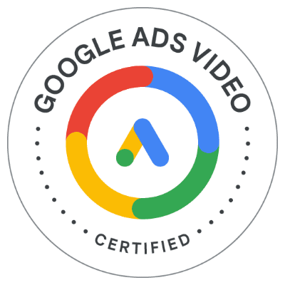 marketing agency cert google ads video
