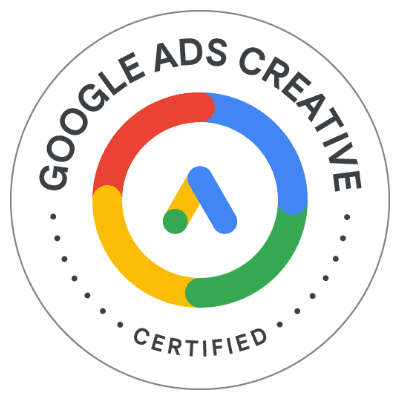 marketing agency cert google ads creative